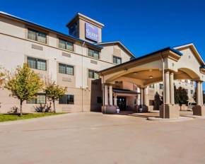 Гостиница Sleep Inn and Suites Shamrock  Шамрок